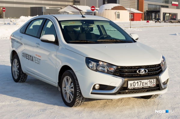 Продажи LADA Vesta выросли на 74% Продажи LADA Vesta выросли на 74%