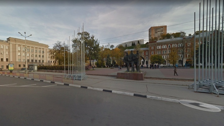 Площадь Маркина закрывают для транспорта