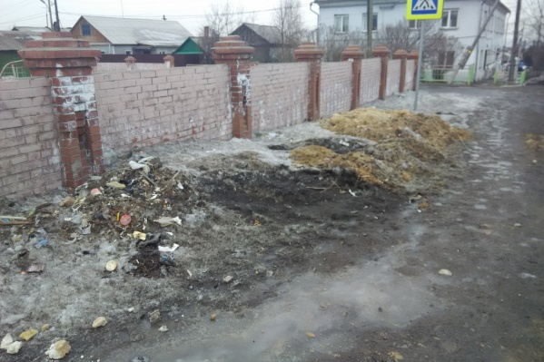 Стихийные свалки в «Покровском» Стихийные свалки в «Покровском»