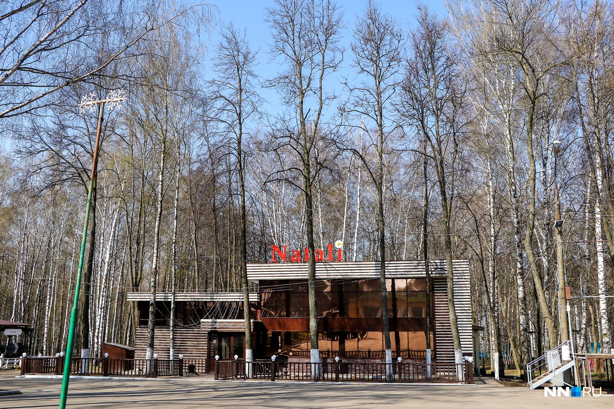 Сменить парк. Кафе Натали Нижний Новгород парк Швейцария. Парк Швейцария кафе. Кафе в парке Швейцария. Кафе Натали Щербинки Нижний Новгород.