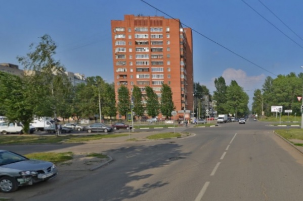 Убийство произошло в одном из жилых домов на улице Елены Колесовой Убийство произошло в одном из жилых домов на улице Елены Колесовой
