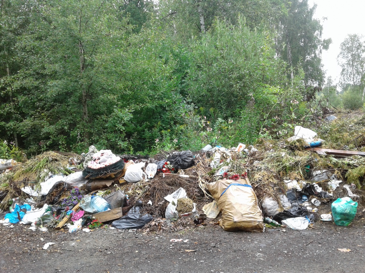 Â«Ð­Ñ‚Ð¾ Ð½Ðµ Ð¿Ð¾Ð³Ð¾ÑÑ‚Ñ‹, Ð° Ð¿Ð¾Ð¼Ð¾Ð¹ÐºÐ°Â»: Ð½Ð¸Ð¶ÐµÐ³Ð¾Ñ€Ð¾Ð´Ñ†Ñ‹ ÑÐ½Ð¾Ð²Ð° Ð²Ð¾Ð·Ð¼ÑƒÑ‰Ð°ÑŽÑ‚ÑÑ Ð·Ð°Ð²Ð°Ð»Ð°Ð¼Ð¸ Ð¼ÑƒÑÐ¾Ñ€Ð° Ð½Ð° Ð³Ð¾Ñ€Ð¾Ð´ÑÐºÐ¸Ñ… ÐºÐ»Ð°Ð´Ð±Ð¸Ñ‰Ð°Ñ…