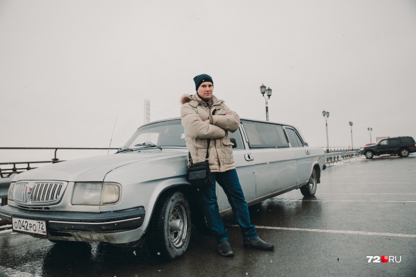 Необычная «Волга» досталась Евгению Левченко по обмену Необычная «Волга» досталась Евгению Левченко по обмену