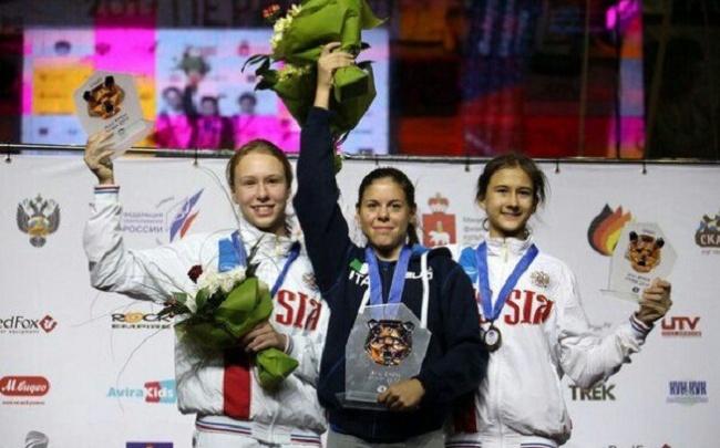 Спортсменка из Башкирии завоевала бронзу на чемпионате Европы по скалолазанию