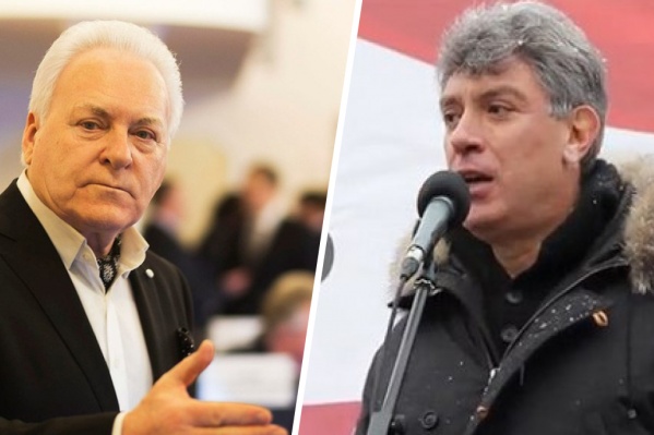 Экс-губернатор призвал чтить память погибшего политика Экс-губернатор призвал чтить память погибшего политика