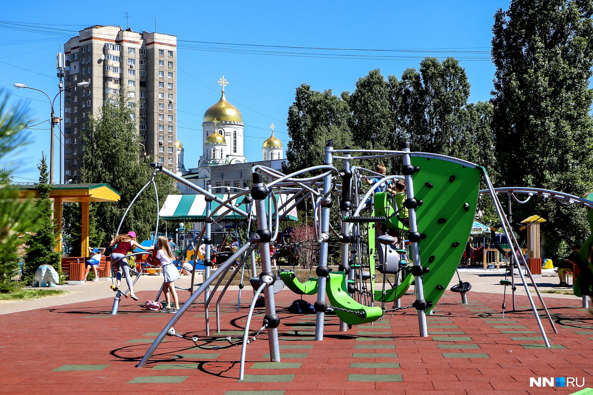 автозаводский парк в нижнем новгороде