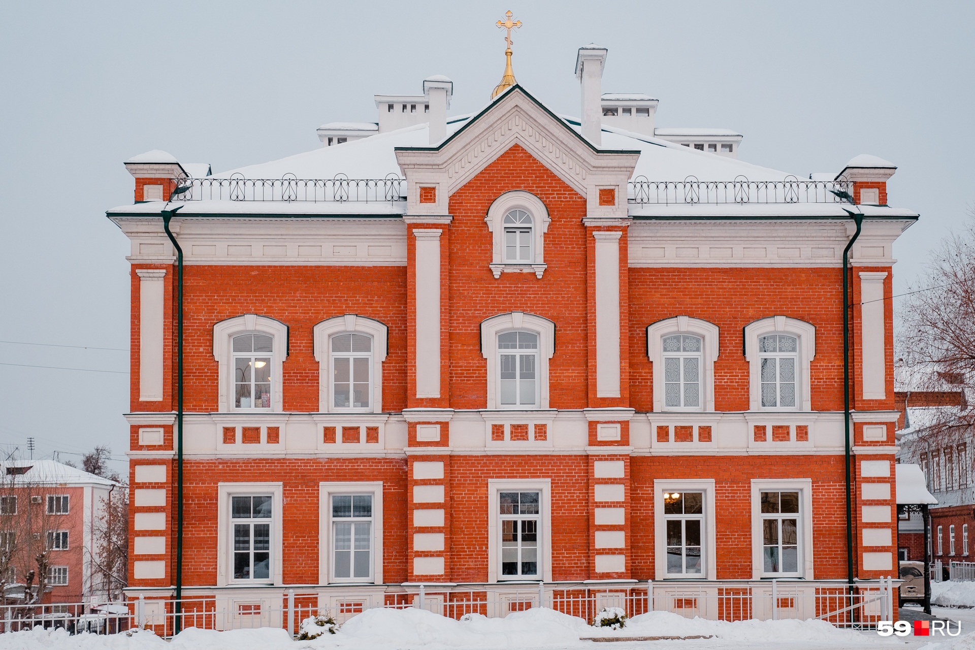 Новый Иоанно-Богословский храм на территории возрожденного монастыря Новый Иоанно-Богословский храм на территории возрожденного монастыря