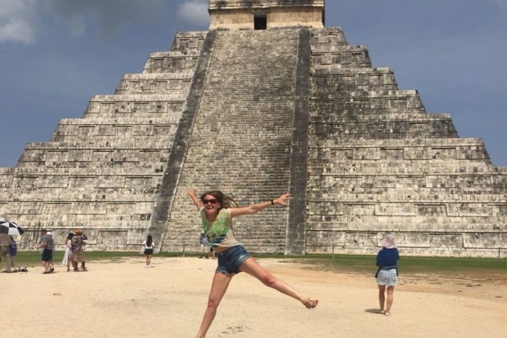 Пирамиды Майя — главная достопримечательность Мексики