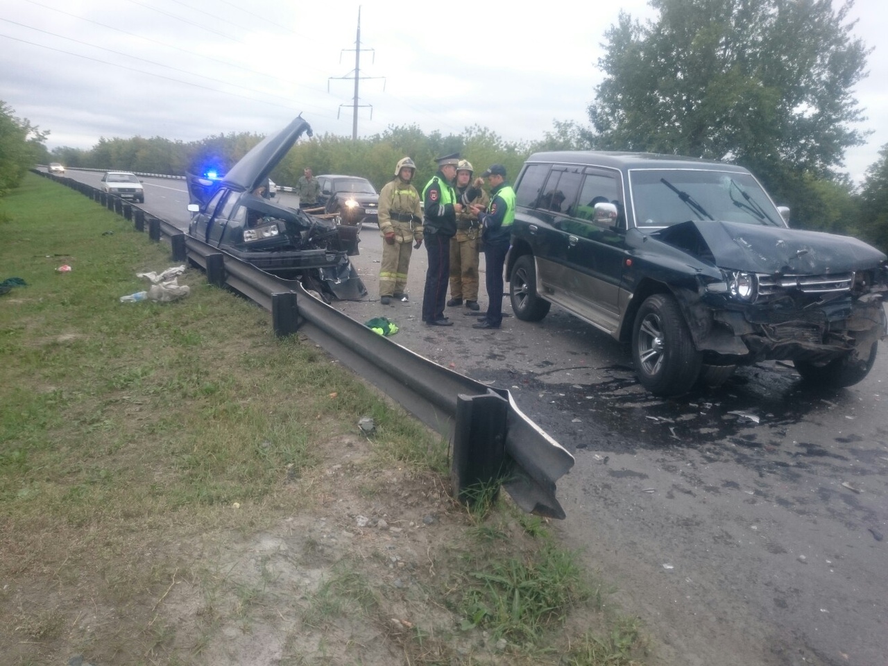 Авария случилась сегодня утром Авария случилась сегодня утром