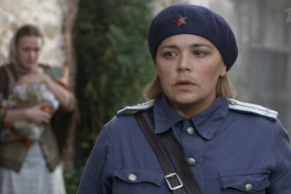 Кадр из сериала «Комиссарша» Кадр из сериала «Комиссарша»