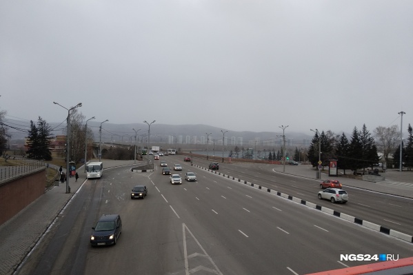 Уже в субботу в Красноярске должно стать теплее Уже в субботу в Красноярске должно стать теплее