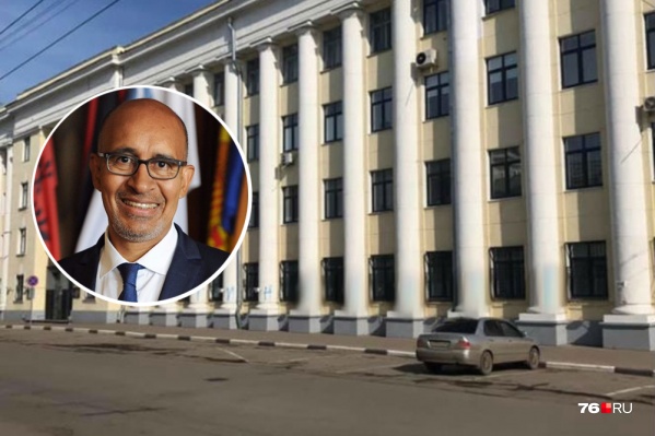 Представитель ОБСЕ Арлем Дезир написал об этом в Twitter Представитель ОБСЕ Арлем Дезир написал об этом в Twitter