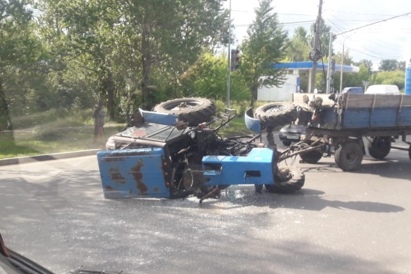 В ДТП никто не пострадал В ДТП никто не пострадал