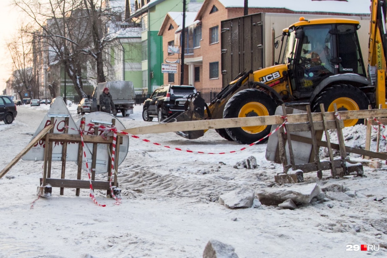 Зеленый Бор — без воды. А также другие адреса в Архангельске, где 14 января на время отключат ЖКУ