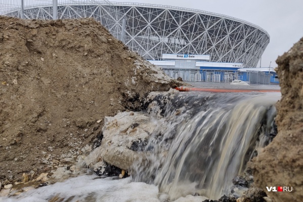 Вода вновь нашла обходные пути Вода вновь нашла обходные пути 