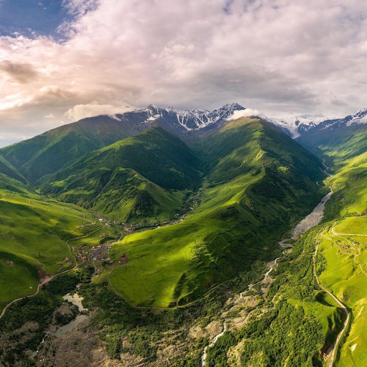 Кармадонское ущелье фото сейчас