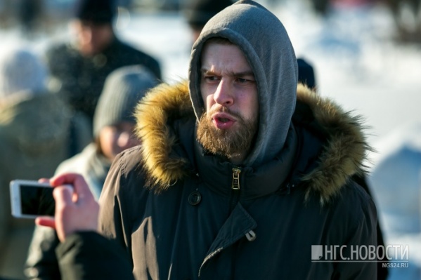 Задержанного Герасима Артемьева отпустили домой под подписку Задержанного Герасима Артемьева отпустили домой под подписку
