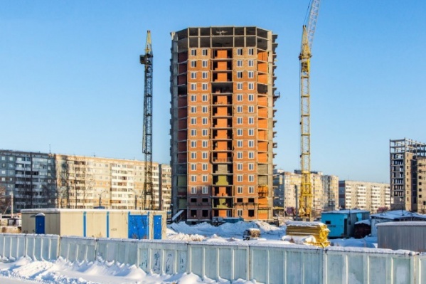Строительство дома началось в 2013 году Строительство дома началось в 2013 году