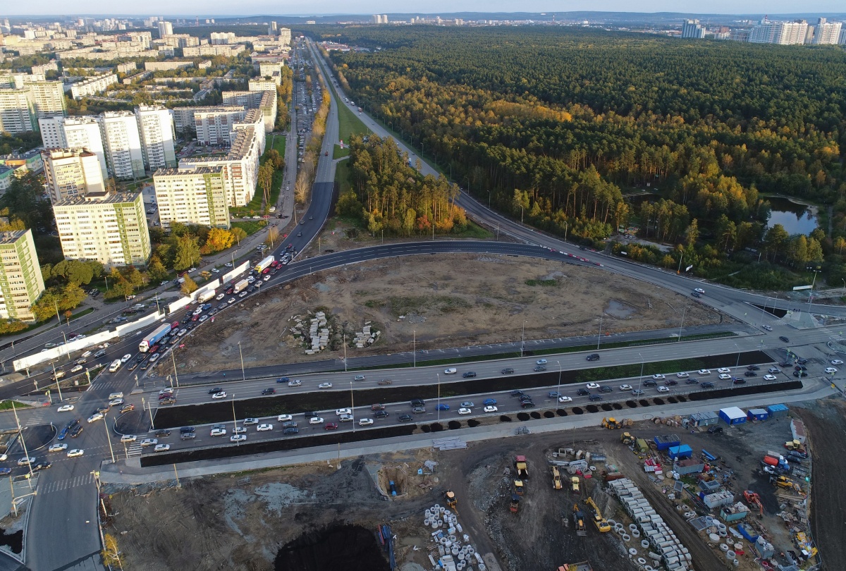 Дорожники постепенно введут в строй выделенные съезды Дорожники постепенно введут в строй выделенные съезды