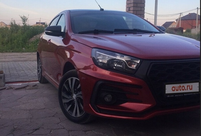 Эта Lada Vesta 2016 года продается за 530 тысяч рублей Эта Lada Vesta 2016 года продается за 530 тысяч рублей