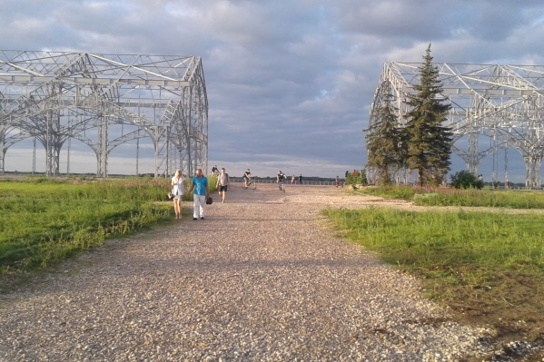 Ещё одна прогулочная зона появилась в Нижнем Новгороде Ещё одна прогулочная зона появилась в Нижнем Новгороде