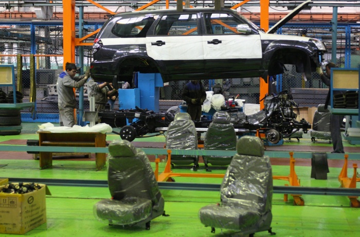 В 2007 году в Свердловской области впервые начали собирать легковые автомобили В 2007 году в Свердловской области впервые начали собирать легковые автомобили