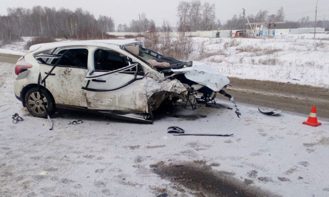 В Курганской области житель Новосибирска и три его пассажира погибли в ДТП