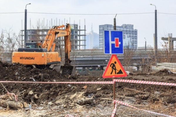 В организации стройплощадки нашли нарушения В организации стройплощадки нашли нарушения