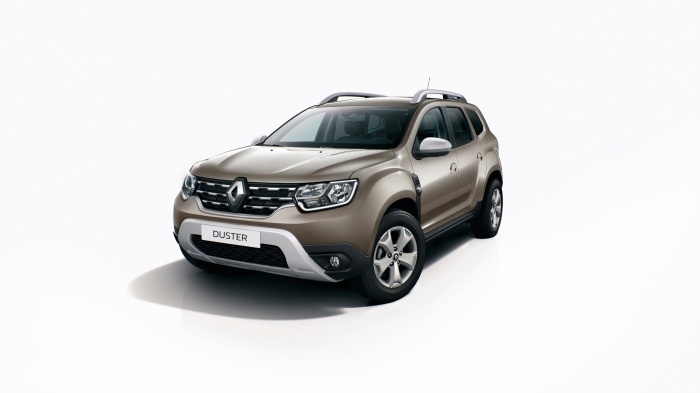 Рассекречен новый Renault Duster (фото)