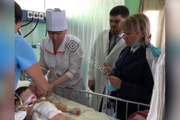 На прошлой неделе стало известно о страшной истории на севере края На прошлой неделе стало известно о страшной истории на севере края