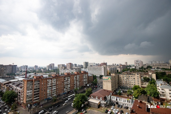 Ливни и грозы в Ростове постоянно прогнозируют с начала лета Ливни и грозы в Ростове постоянно прогнозируют с начала лета