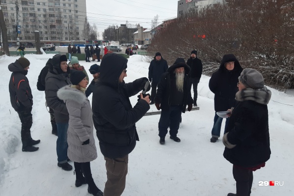 Митинг был согласован с городской администрацией Митинг был согласован с городской администрацией