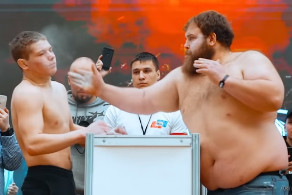Чемпионат по пощечинам станет частью программы «Фестиваля силовых видов спорта»<br> Чемпионат по пощечинам станет частью программы «Фестиваля силовых видов спорта»<br>
