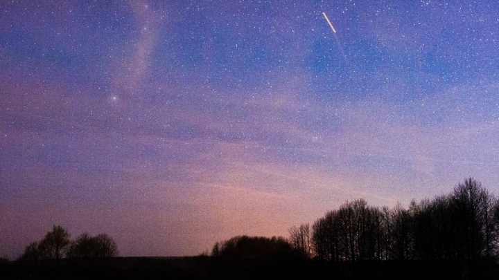 «Теперь ждём августа»: космические снимки звёздного неба от нижегородского фотографа