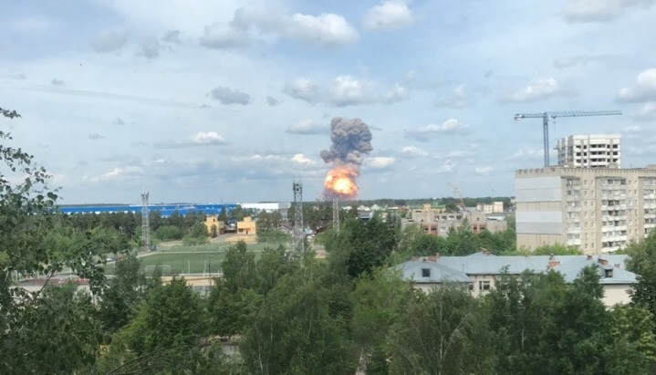 За этот год в Дзержинске случилось несколько серьёзных ЧП За этот год в Дзержинске случилось несколько серьёзных ЧП