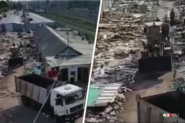 На рынке разруха На рынке разруха