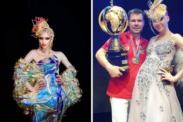 Александр Смолкин победил со своими работами на чемпионате в двух номинациях: «Гала-причёска» (слева) и «Свадебная причёска» (справа) Александр Смолкин победил со своими работами на чемпионате в двух номинациях: «Гала-причёска» (слева) и «Свадебная причёска» (справа)