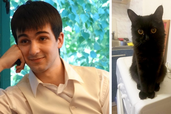 Актёр Антон Войналович и кошечка Йося — правда, похожи? Актёр Антон Войналович и кошечка Йося — правда, похожи?