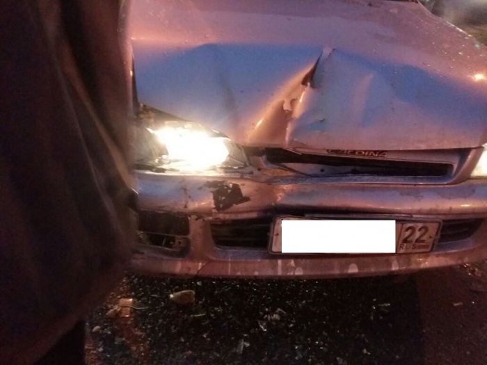 Авария произошла на улице Дуси Ковальчук Авария произошла на улице Дуси Ковальчук