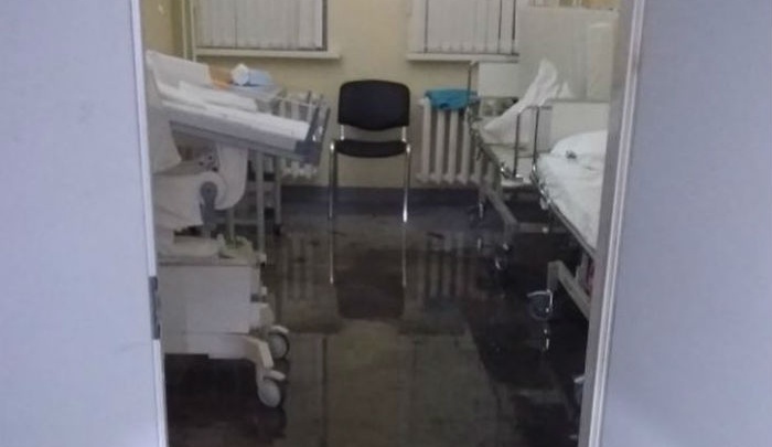 Пожар в уфимской больнице: эвакуировали 238 человек