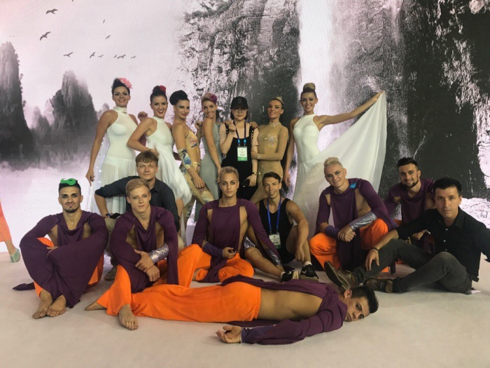 Новосибирский балет FLEXX ballet выступил на фестивале, посвящённом 2500-летию китайского искусства тайчи Новосибирский балет FLEXX ballet выступил на фестивале, посвящённом 2500-летию китайского искусства тайчи