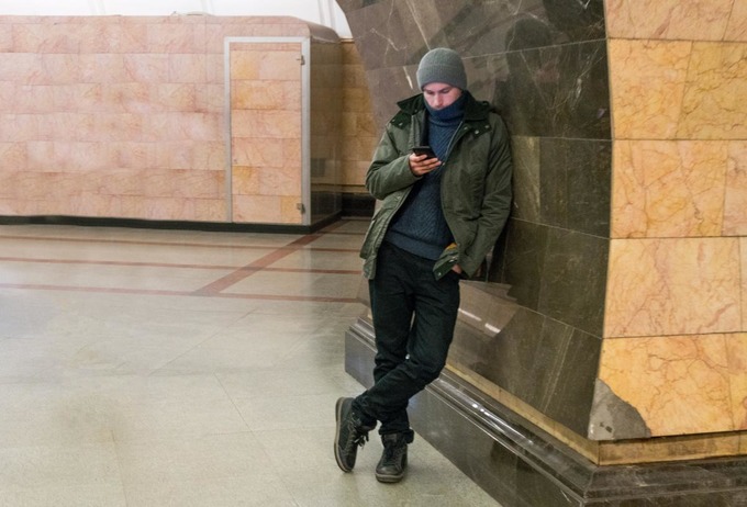 «Текст» снимали вживую. Для этого не перекрывали метро и не организовывали массовки «Текст» снимали вживую. Для этого не перекрывали метро и не организовывали массовки