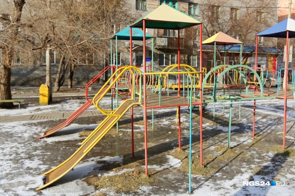В Красноярске уже растаял почти весь снег В Красноярске уже растаял почти весь снег 