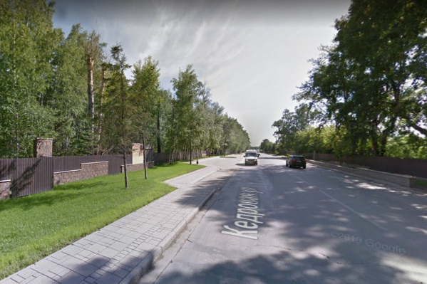 Полицейские ищут очевидцев происшествия на Кедровой Полицейские ищут очевидцев происшествия на Кедровой 
