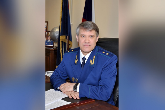 Яков Хорошев работает прокурором Алтайского края больше 9 лет Яков Хорошев работает прокурором Алтайского края больше 9 лет
