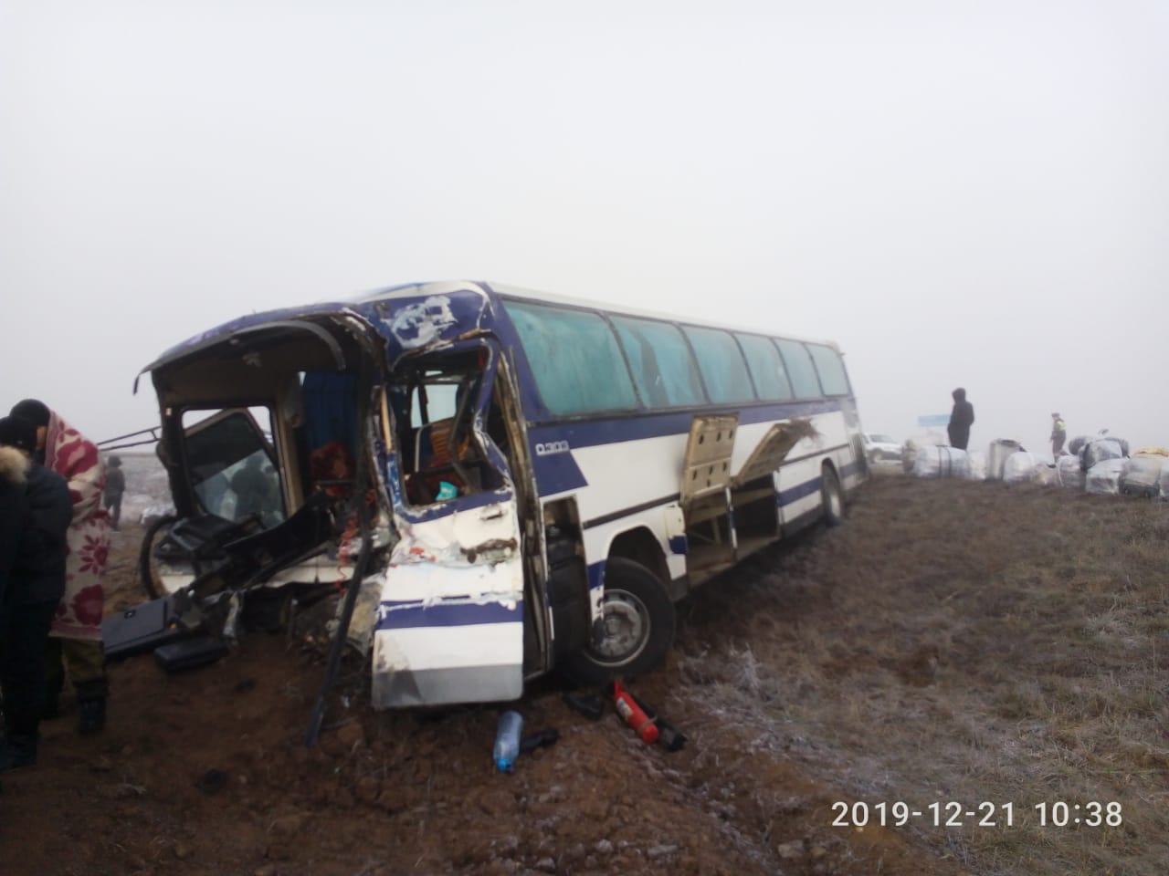 Из Краснодара за пассажирами разбившегося автобуса отправили резервную машину