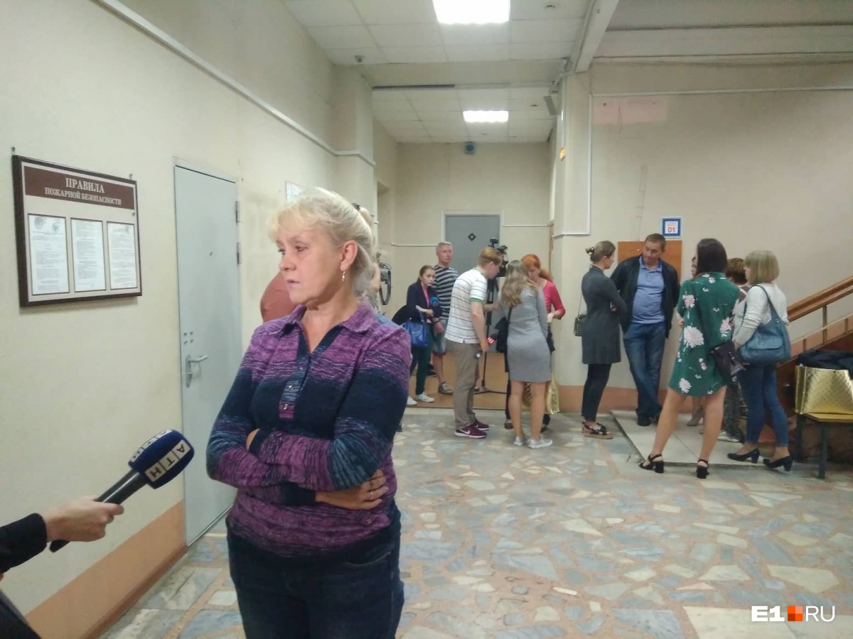 Мама Алексея уверена в невиновности сына Мама Алексея уверена в невиновности сына