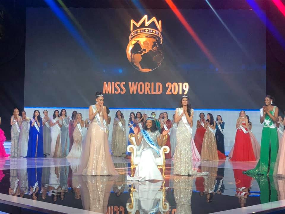 Ямайская красотка стала «Мисс мира»