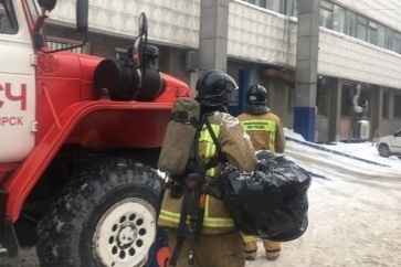 Площадь пожара оказалась совсем небольшой — пострадавших нет Площадь пожара оказалась совсем небольшой — пострадавших нет