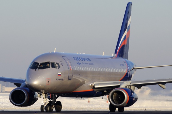 Утренний рейс на Sukhoi Superjet был у «Аэрофлота» Утренний рейс на Sukhoi Superjet был у «Аэрофлота»